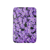 Violette Blume Bath Mat Badematte (Vorderseite Vertikal)