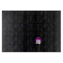 Violette Blume cbcnm Schneidebrett