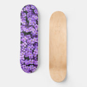 Violette Blume - Frühjahr Skateboard (Vorderseite)
