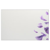 violette Blume Stoff (Fat Quarter (45,7 x 55,9 cm))