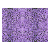 Violette Blume Tablettenfilm Violette Tischdecke (Vorderseite (Horizontal))