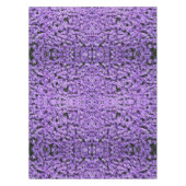 Violette Blume Tablettenfilm Violette Tischdecke (Vorderseite)