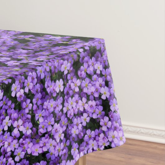 Violette Blume Tablettenfilm Violette Tischdecke (Beispiel)