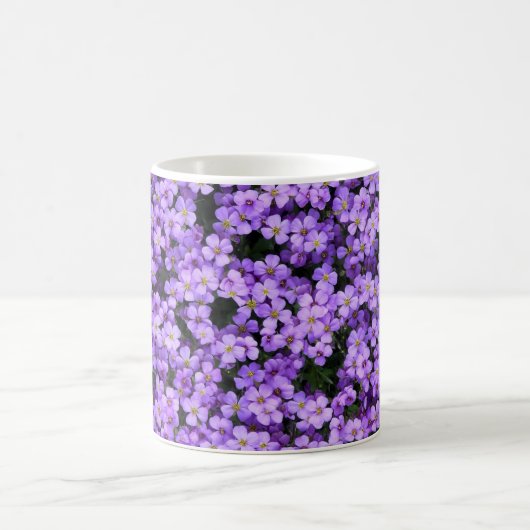 Violette Blume Tasse Violetten Frühling (Mittel)