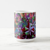 Violette Blume Zwiebel Globemaster Kaffeetasse (Mittel)