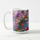 Violette Blume Zwiebel Globemaster Kaffeetasse (Links)