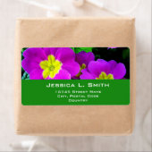 violette Blumen (Insitu)