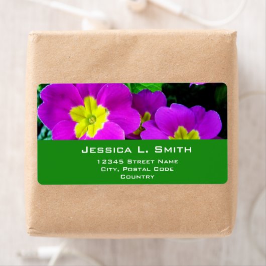 violette Blumen (Insitu)