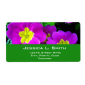 violette Blumen (Vorne)