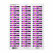 violette Blumen (Vorne)