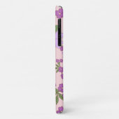 Violette Blumen, Blumenmuster, Muster von Blume Case-Mate iPhone Hülle (Hinten/Links)