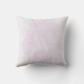 violette Blumen Kissen (Rückseite)