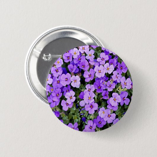 Violette Button (Vorne & Hinten)