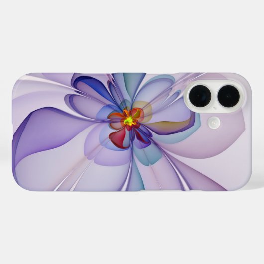 Violette Case-Mate iPhone Hülle (Rückseite (Horizontal))