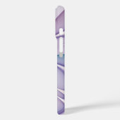 Violette Case-Mate iPhone Hülle (Rückseite / Links)