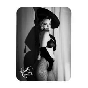 Violette Coquette "Film Noir" / Caresse 2 Magnet