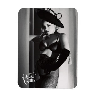 Violette Coquette "Film Noir" / Look Magnet