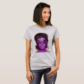 Violette Dame T-Shirt (Vorne ganz)