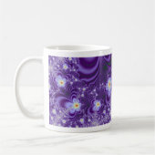 Violette Energie Kaffeetasse (Links)