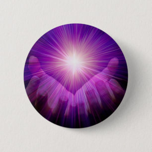 violette Flamme Button