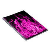 Violette Flamme und violette Feuergeschenke von St Notizblock (Rechte Seite)