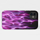 Violette Flammen - iPhone 5 Fall Case-Mate iPhone Hülle (Rückseite (Horizontal))