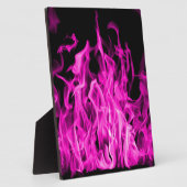 Violette Flammen und violette Feuergeschenke aus S Fotoplatte (Seite)