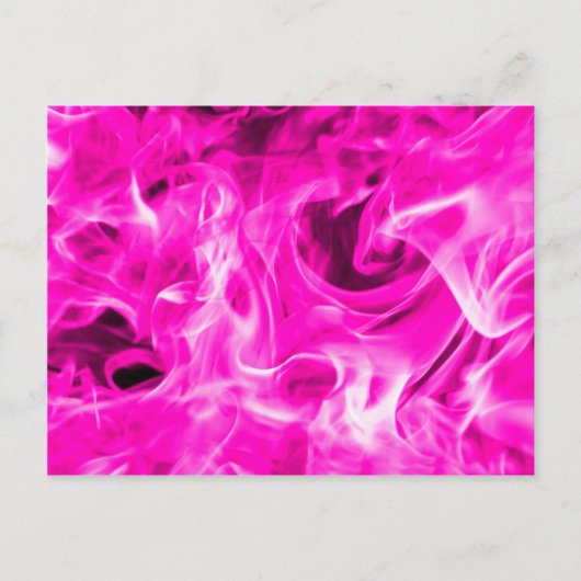Violette Flammen und violette Feuergeschenke aus S Postkarte (Vorderseite)