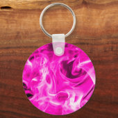 Violette Flammen und violette Feuergeschenke aus S Schlüsselanhänger (Vorderseite)