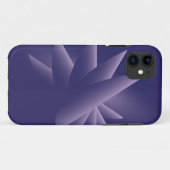 Violette Flügel Case-Mate iPhone Hülle (Rückseite (Horizontal))