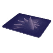 Violette Flügel Schneidebrett (Ecke)