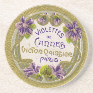 Violette French Perfume Coaster Getränkeuntersetzer