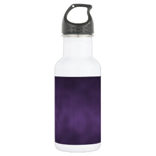 Violette Gothic Ombre-Hintergrundkunst Edelstahlflasche