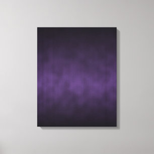 Violette Gothic Ombre-Hintergrundkunst Leinwanddruck