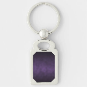 Violette Gothic Ombre-Hintergrundkunst Schlüsselanhänger