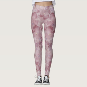 Violette in Lila + Lavendel Leggings