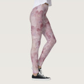 Violette in Lila + Lavendel Leggings (Rechts)