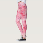Violette in rosa leggings (Links)