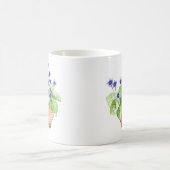 Violette Kaffeetasse (Mittel)