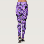 Violette Leggings (Rückseite)