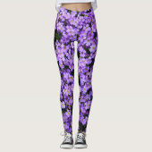 Violette Leggings (Vorderseite)