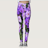 Violette Leggings (Vorderseite)