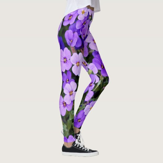 Violette Leggings (Rechts)