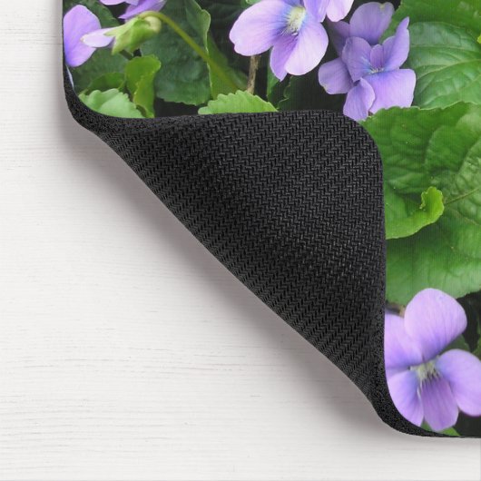 Violette Mousepad (Ecke)