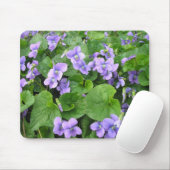 Violette Mousepad (Mit Mouse)