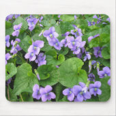 Violette Mousepad (Vorne)