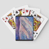 Violette Nächte Spielkarten (Rückseite)