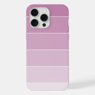 Violette Ombré-Streifen iPhone 15 Pro Max Hülle