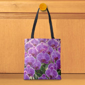 Violette Orchideen-Tasche Tasche