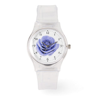 Violette Rose Armbanduhr